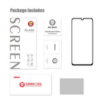 HAT PRINCE 2.5D Arc Edge Screen Film for Samsung Galaxy A33 5G, 0.26mm Full Glue Full Size 9H Tempered Glass Screen Protector