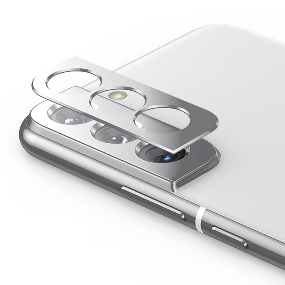 ENKAY HAT PRINCE For Samsung Galaxy S22 5G/S22+ 5G Aluminum Alloy Camera Lens Protector Anti-scratch Protective Cover