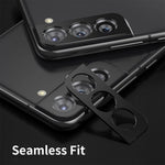 ENKAY HAT PRINCE For Samsung Galaxy S22 5G/S22+ 5G Aluminum Alloy Camera Lens Protector Anti-scratch Protective Cover