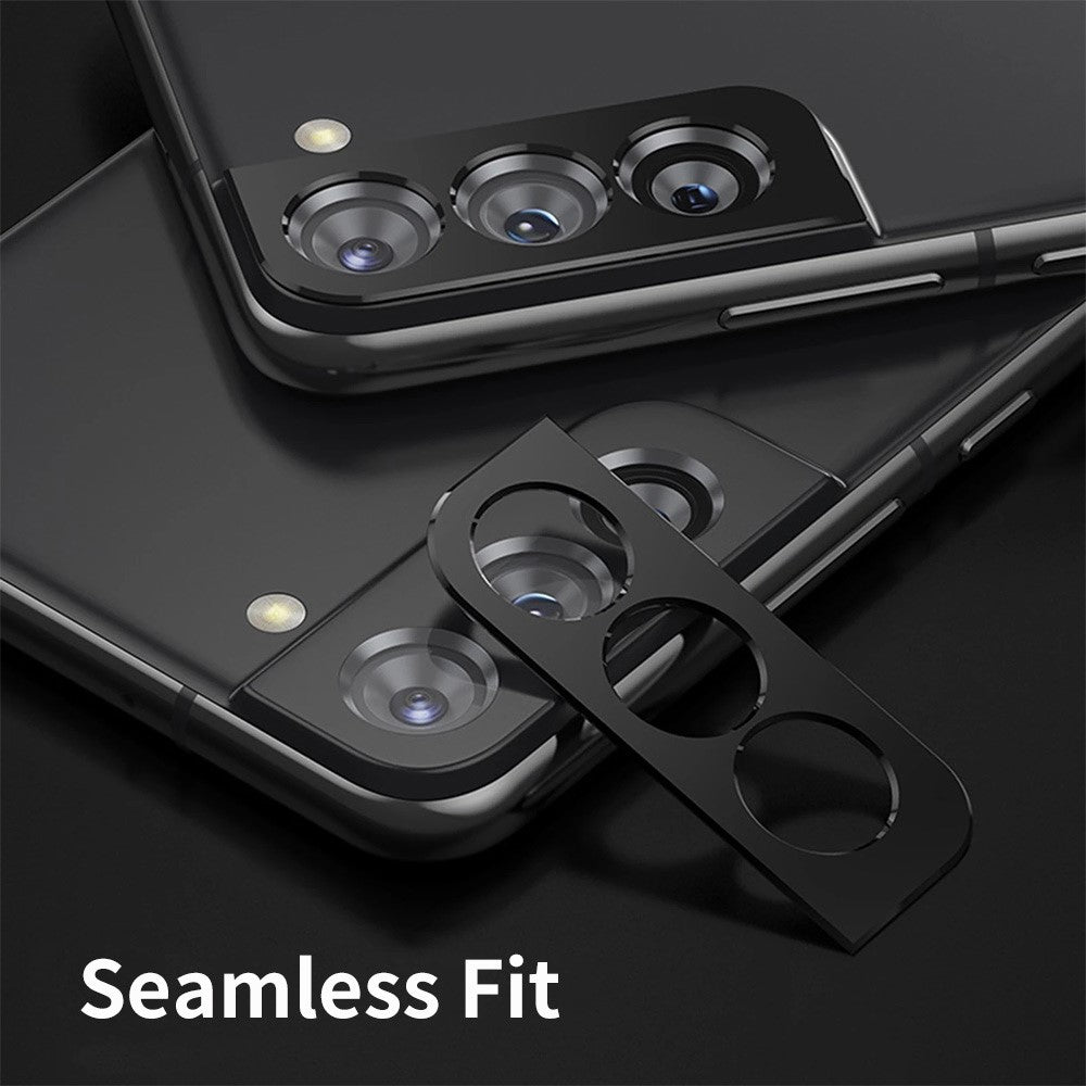 ENKAY HAT PRINCE For Samsung Galaxy S22 5G/S22+ 5G Aluminum Alloy Camera Lens Protector Anti-scratch Protective Cover