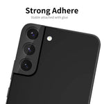 ENKAY HAT PRINCE For Samsung Galaxy S22 5G/S22+ 5G Aluminum Alloy Camera Lens Protector Anti-scratch Protective Cover