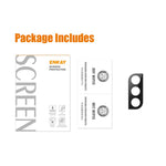 ENKAY HAT PRINCE For Samsung Galaxy S22 5G/S22+ 5G Aluminum Alloy Camera Lens Protector Anti-scratch Protective Cover