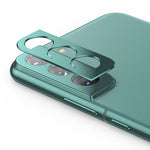 ENKAY HAT PRINCE For Samsung Galaxy S22 5G/S22+ 5G Aluminum Alloy Camera Lens Protector Anti-scratch Protective Cover