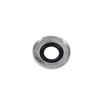 For iPhone SE (2022)/(2020) Ultra Clear Metal + Glass Phone Camera Lens Protective Film Guard