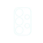 For Samsung Galaxy A23 4G / 5G (Global Version) HD Clear Tempered Glass Rear Camera Lens Protective Film