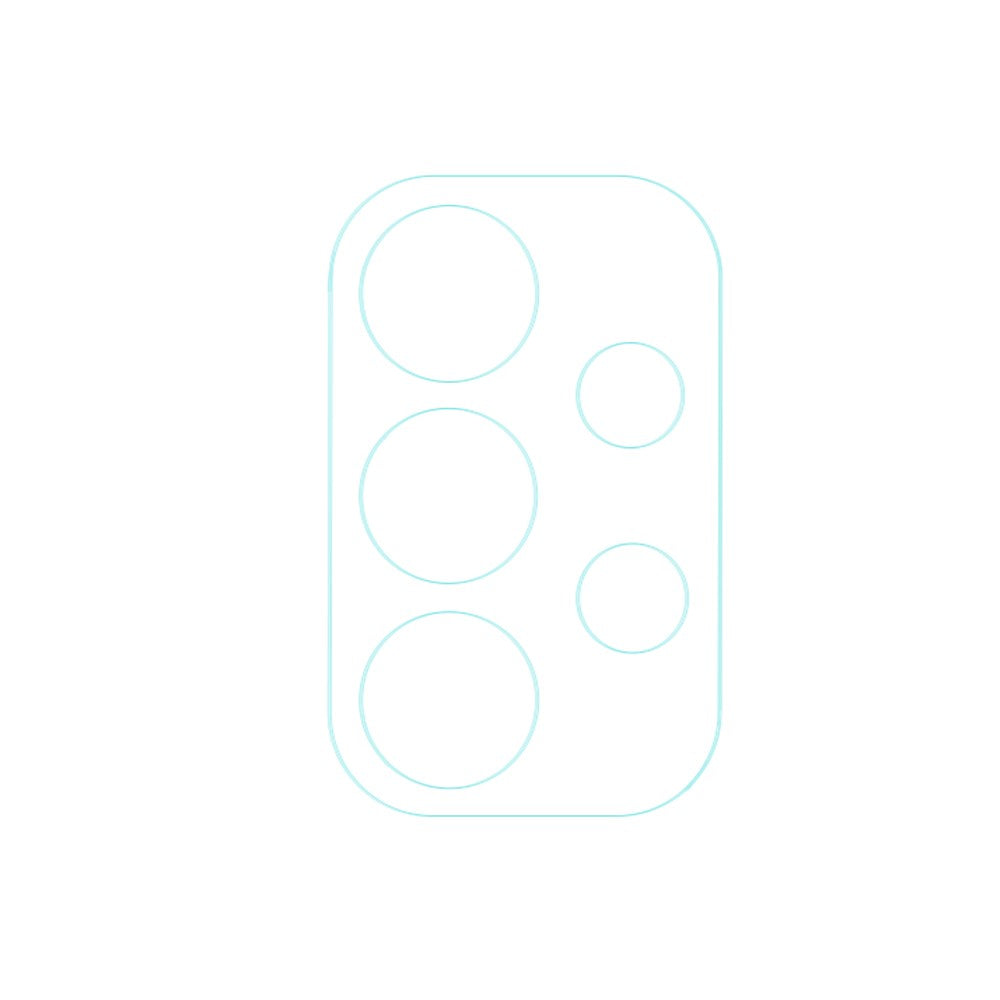For Samsung Galaxy A23 4G / 5G (Global Version) HD Clear Tempered Glass Rear Camera Lens Protective Film