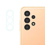 Til Samsung Galaxy A13 4G Kameralinsebeskytter Anti-ridse HD Klar Hærdet Glaslinsefilm