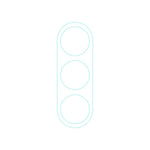 Til Samsung Galaxy A13 4G Kameralinsebeskytter Anti-ridse HD Klar Hærdet Glaslinsefilm