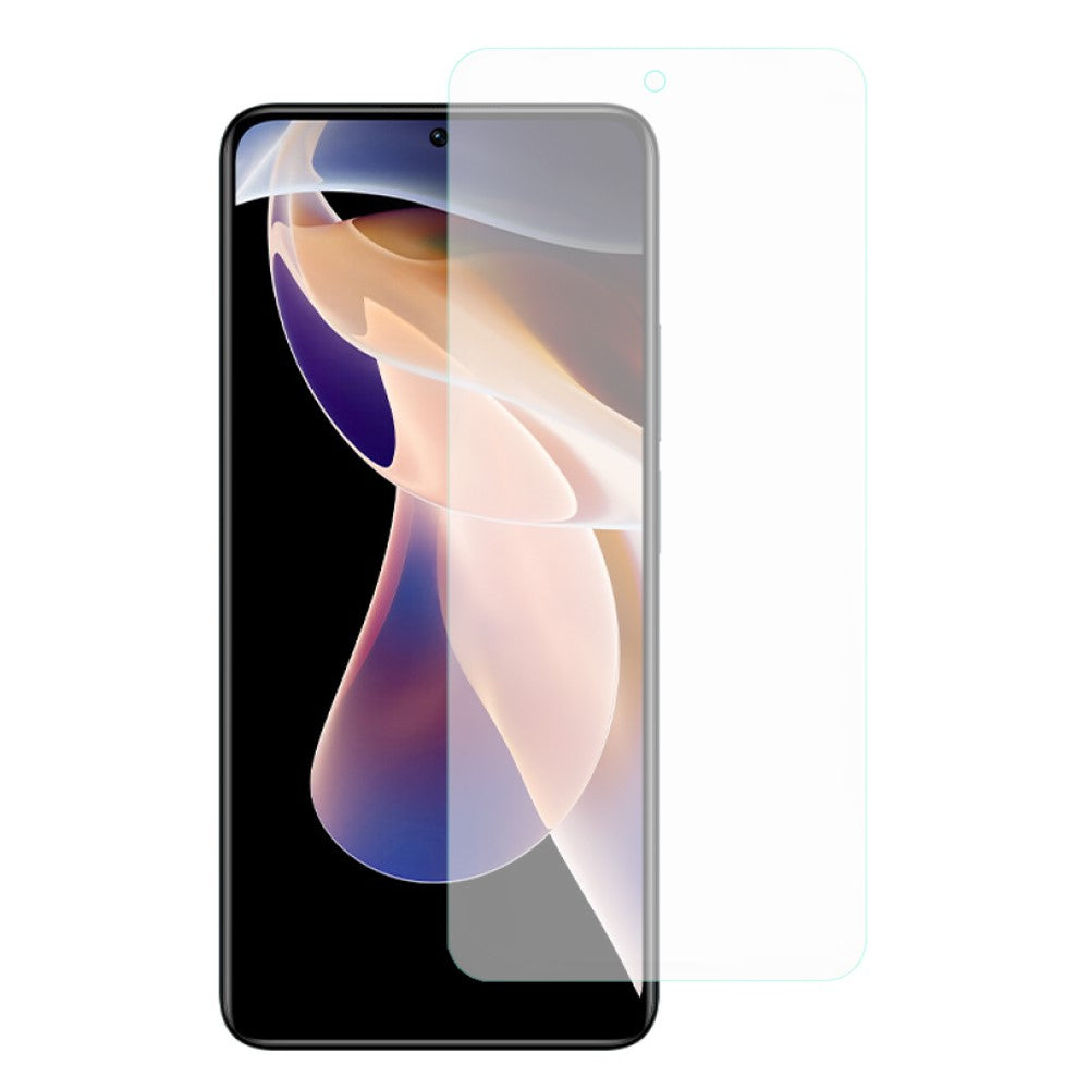 Xiaomi Redmi Note 11 Pro+ 5G / Redmi Note 11 Pro 5G (Kina) (MediaTek) Skärmskydd 0,3 mm reptålig HD-härdad glasskyddsfilm