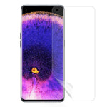 For Oppo Find X5 Soft PET Screen Protector Ultra Clear Anti-scratch HD Flexible Cell Phone Screen Film
