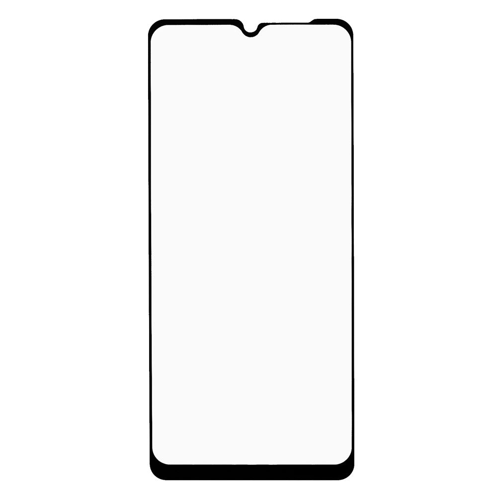 Ultraklart hærdet silkepresset glas i fuld dækning til Samsung Galaxy A23 4G / 5G (global version), HD-skærmbeskyttelsesfilm i fuld opløsning