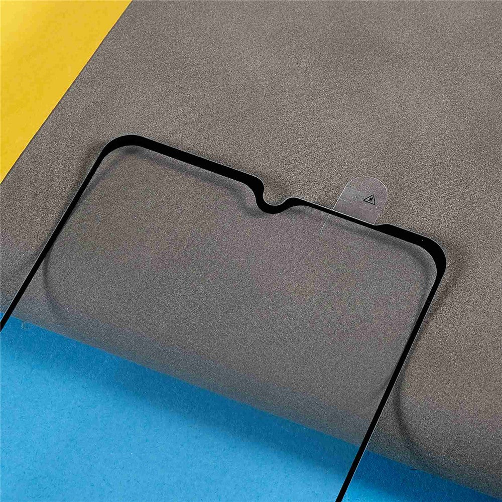 Ultraklart hærdet silkepresset glas i fuld dækning til Samsung Galaxy A23 4G / 5G (global version), HD-skærmbeskyttelsesfilm i fuld opløsning