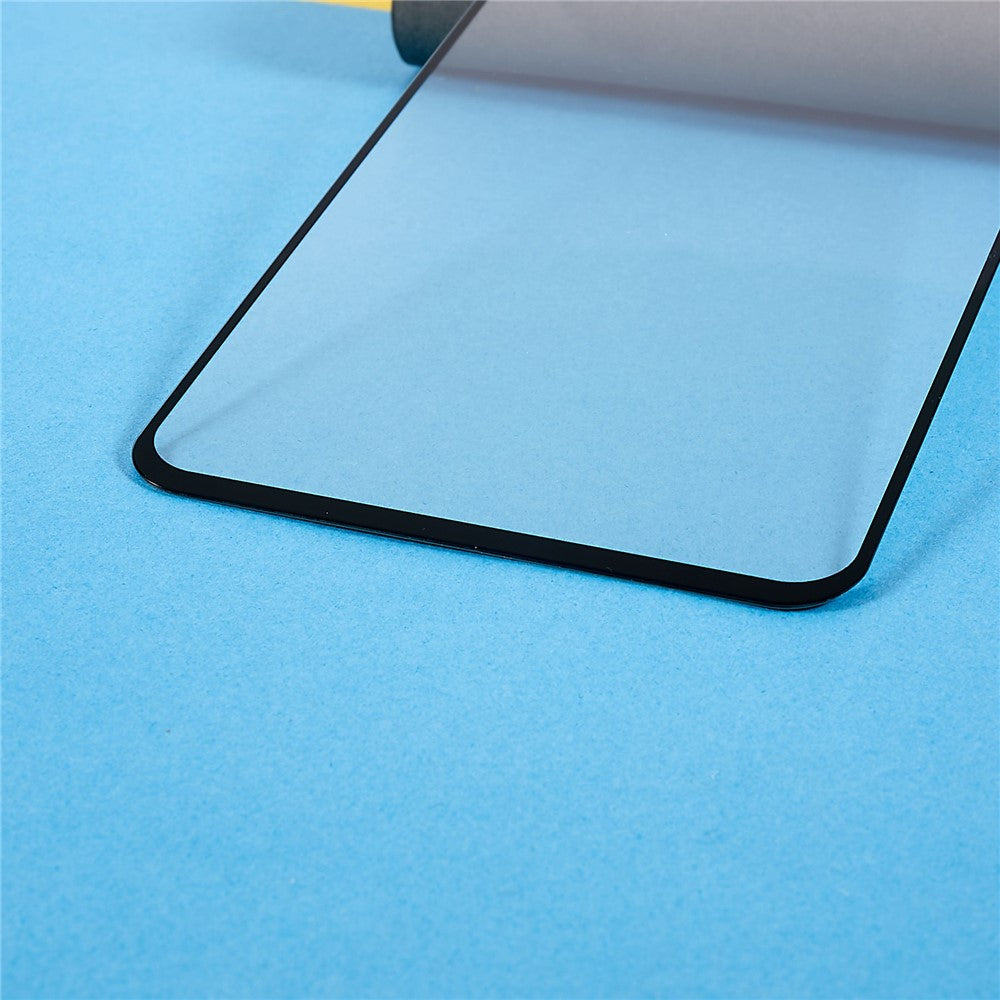 Helklædende ultraklar silketrykt hærdet glasfilm til Xiaomi Redmi Note 12 Pro 4G / 11 Pro 4G (MediaTek) / Note 11 Pro 5G (Qualcomm), HD splintresikker fuldskærmsbeskyttelsesfilm
