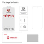 HAT PRINCE for Samsung Galaxy M52 5G Sensitive Touch 0.26mm 2.5D Arc Edge Full Glue 9H Tempered Glass Screen Protector