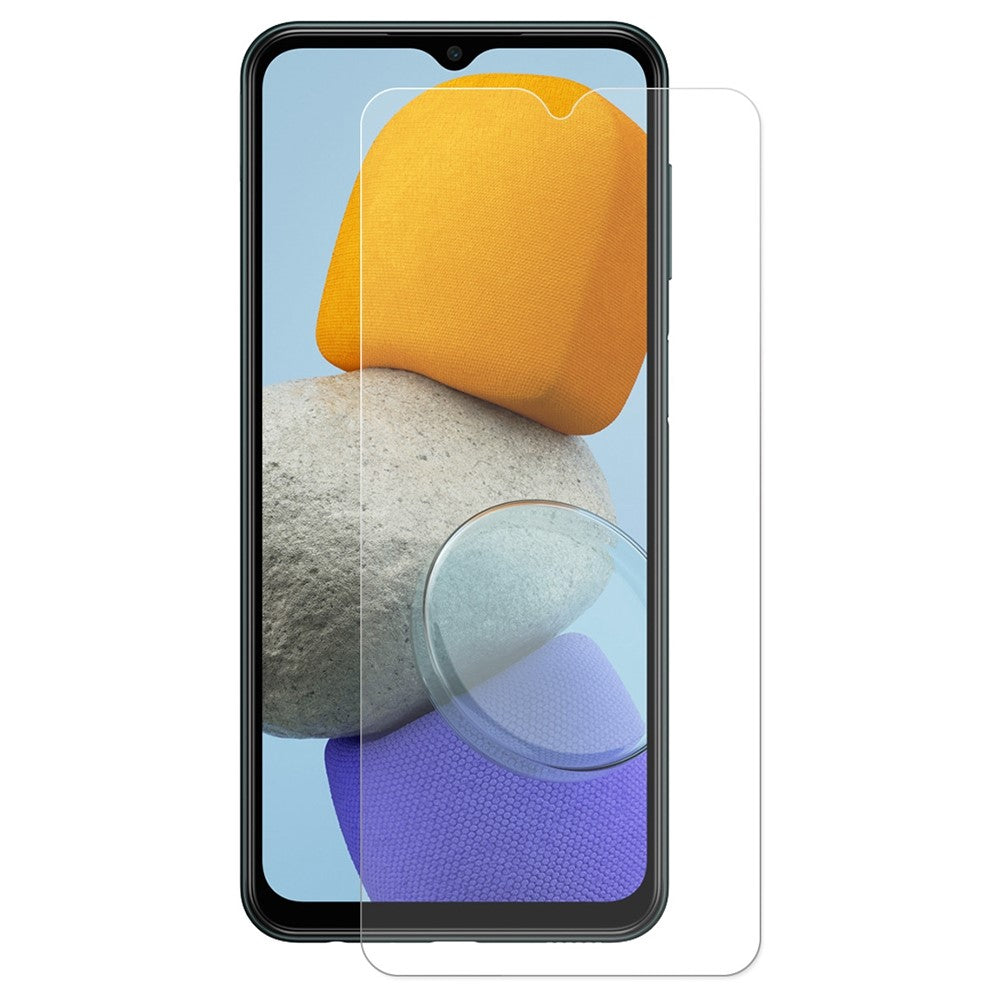 HAT PRINCE for Samsung Galaxy M33 5G (Global Version)/(India Version)/M23 5G/F23 5G Full Glue 9H Anti-scratch Ultra-clear 0.26mm 2.5D Arc Edge Tempered Glass Screen Protector
