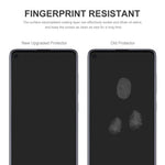 HAT PRINCE til Samsung Galaxy A53 5G 2.5D Buet Kant Ridsefast 9H 0.26 mm Fuld Lim Hærdet Glas Skærmbeskytter