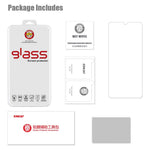 HAT PRINCE för Samsung Galaxy A33 5G Härdat Glas Film 2.5D Arc Edge 9H 0.26mm Helklistrad Skärmskydd