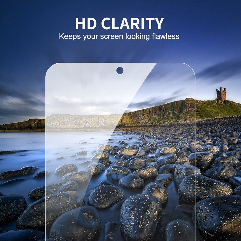 HAT PRINCE for Huawei nova 9 SE HD No Fingerprint Full Glue 2.5D Arc Edge 0.26mm 9H Tempered Glass Film Screen Protector