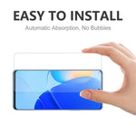HAT PRINCE for Huawei nova 9 SE HD No Fingerprint Full Glue 2.5D Arc Edge 0.26mm 9H Tempered Glass Film Screen Protector