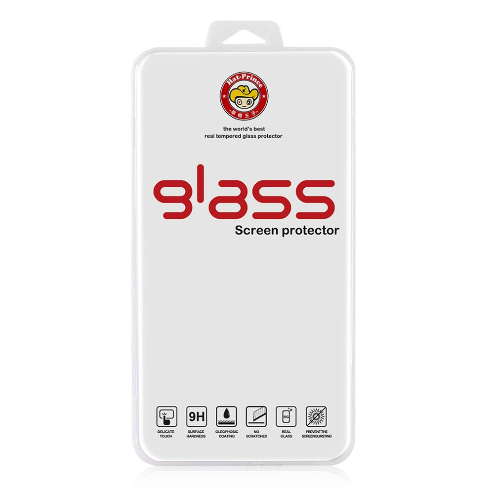 HAT PRINCE for Huawei nova 9 SE HD No Fingerprint Full Glue 2.5D Arc Edge 0.26mm 9H Tempered Glass Film Screen Protector