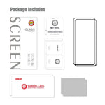 HAT PRINCE 2Pcs/Pack Full Coverage Screen Film for Huawei nova 9 SE, HD Anti-explosion 0.26mm 2.5D Arc Edge 9H Full Glue Tempered Glass Screen Protector