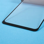 For Samsung Galaxy M33 5G (Global Version)/(India Version) Full Coverage Tempered Glass Screen Protector High Clarity Full Glue Silk Printing Anti-Shatter Film