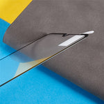 For Samsung Galaxy M33 5G (Global Version)/(India Version) Full Coverage Tempered Glass Screen Protector High Clarity Full Glue Silk Printing Anti-Shatter Film
