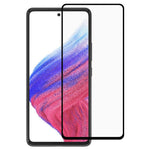 For Samsung Galaxy A53 5G Tempered Glass Film Full Glue Full Coverage Silk Printing Screen Protector