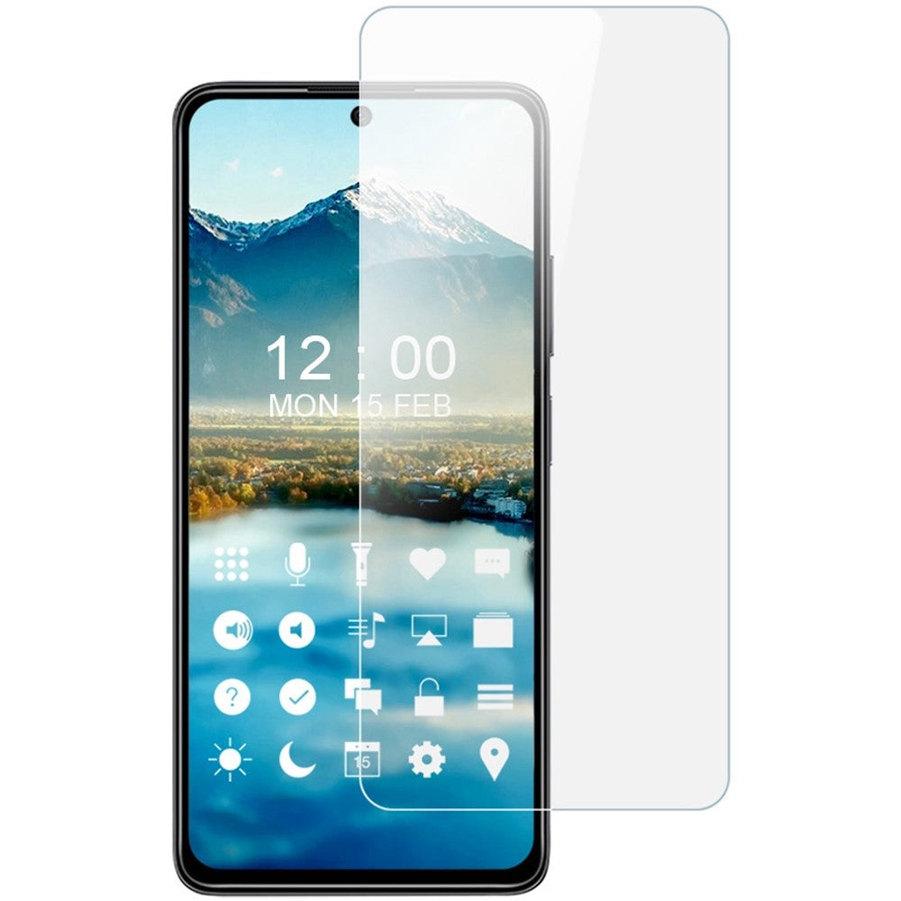 IMAK ARM-serien blød TPU-film til Realme 9i / 9 Pro 5G / 9 5G / V25 / OnePlus Nord CE 2 Lite 5G (ikke fuld dækning)