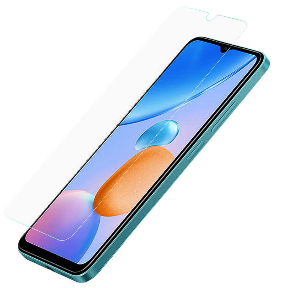 Clear Tempered Glass Screen Protector for Xiaomi Redmi Note 11E 5G / Redmi 10 5G / Redmi 10 Prime+ 5G, 9H 2.5D Arc Edge Anti-explosion Film with Oleophobic Coating