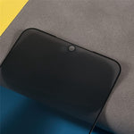 For Samsung Galaxy S22+ 5G / S23+ Privacy Anti-Spy Screen Protector Silk Printing Full Glue Tempered Glass Full Coverage Film