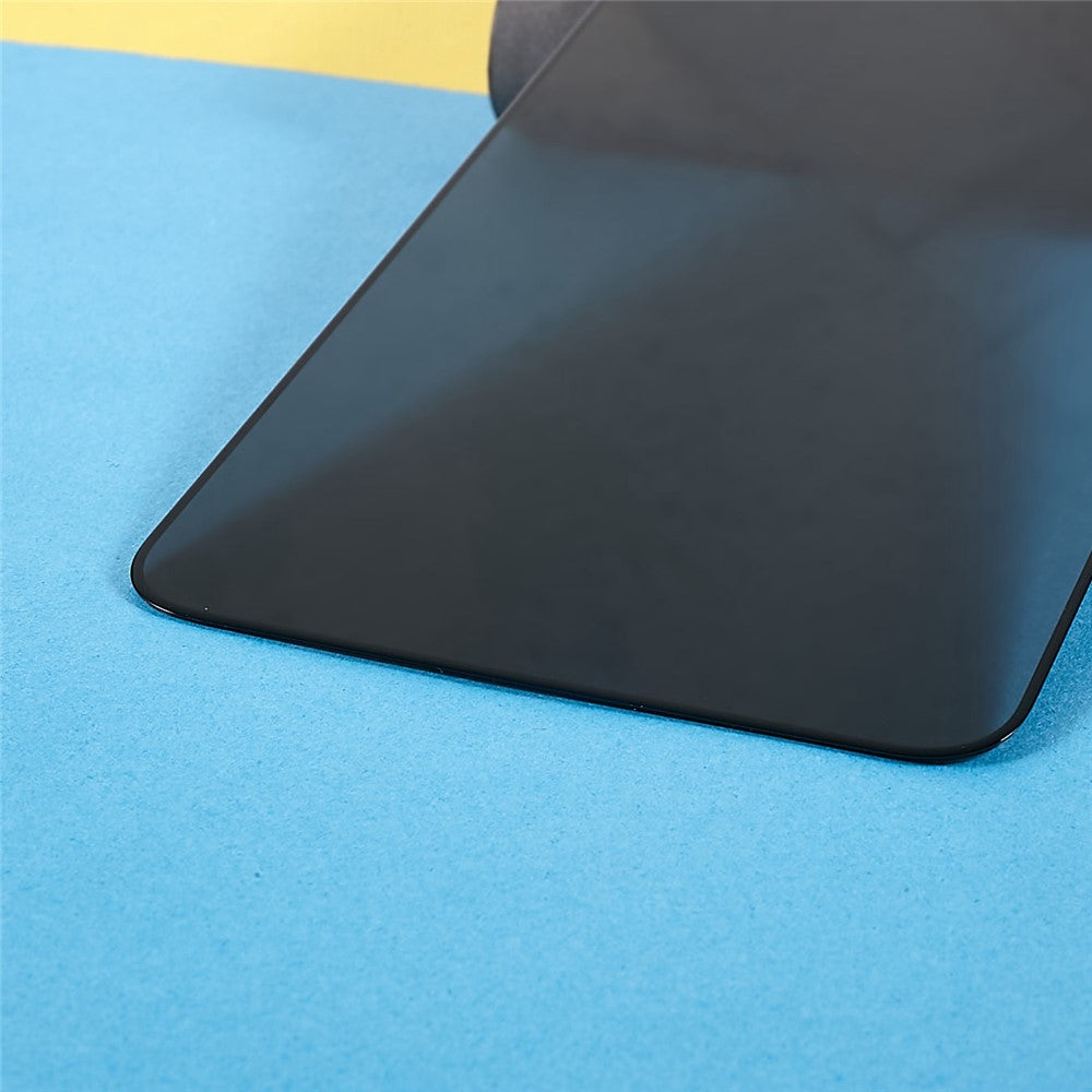 For Samsung Galaxy S22+ 5G / S23+ Privacy Anti-Spy Screen Protector Silk Printing Full Glue Tempered Glass Full Coverage Film