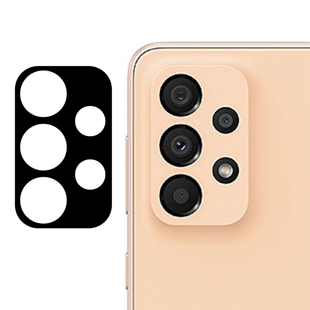 Samsung Galaxy A33 5G Kameralinsskydd Härdat Glas HD Klar Reptålig Anti-Splitter Kameralinsskyddsfilm