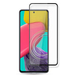 MOCOLO For Samsung Galaxy M53 5G Full Coverage Tempered Glass Film HD Clear Anti-explosion Full Glue Screen Protector