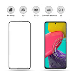 MOCOLO For Samsung Galaxy M53 5G Full Coverage Tempered Glass Film HD Clear Anti-explosion Full Glue Screen Protector