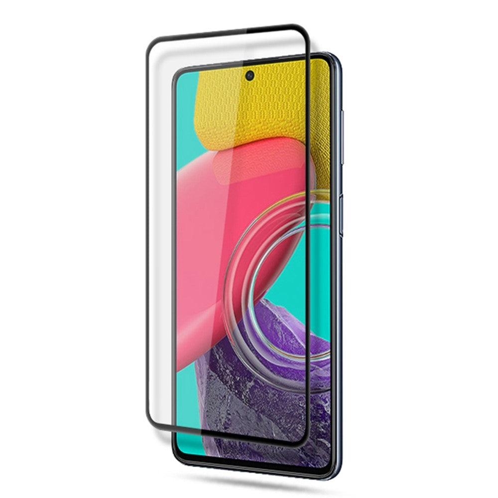 MOCOLO For Samsung Galaxy M53 5G Full Coverage Tempered Glass Film HD Clear Anti-explosion Full Glue Screen Protector