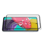 MOCOLO For Samsung Galaxy M53 5G Full Coverage Tempered Glass Film HD Clear Anti-explosion Full Glue Screen Protector