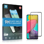 MOCOLO For Samsung Galaxy M53 5G Full Coverage Tempered Glass Film HD Clear Anti-explosion Full Glue Screen Protector