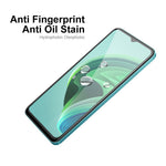 ENKAY HAT PRINCE 2 st/set HD skärmskydd för Xiaomi Redmi Note 11E 5G / Redmi 10 5G / Redmi 10 Prime+ 5G, heltäckande, heltäckande lim, fingeravtrycksskyddande 6D-silkestryck, härdat glasfilm