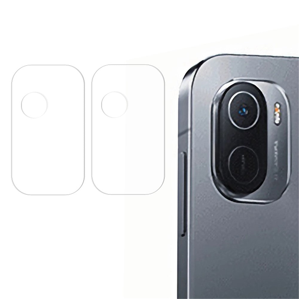 2Pcs/Set Tempered Glass Camera Lens Film for Xiaomi Pad 5 High Transparency 3D Arc Edge Lens Protector
