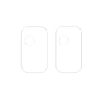 2Pcs/Set Tempered Glass Camera Lens Film for Xiaomi Pad 5 High Transparency 3D Arc Edge Lens Protector
