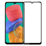 PINWUYO JK Härdat Glas Film Series-2 för Samsung Galaxy M33 5G (Global Version)/(Indisk Version) Heltäckande Anti-Spräng Anti-Olje Heltäckande Lim Skärmskydd