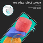 PINWUYO JK Härdat Glas Film Series-2 för Samsung Galaxy M33 5G (Global Version)/(Indisk Version) Heltäckande Anti-Spräng Anti-Olje Heltäckande Lim Skärmskydd