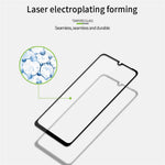 PINWUYO JK Härdat Glas Film Series-2 för Samsung Galaxy M33 5G (Global Version)/(Indisk Version) Heltäckande Anti-Spräng Anti-Olje Heltäckande Lim Skärmskydd