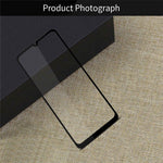 PINWUYO JK Härdat Glas Film Series-2 för Samsung Galaxy M33 5G (Global Version)/(Indisk Version) Heltäckande Anti-Spräng Anti-Olje Heltäckande Lim Skärmskydd