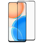 For Honor X8 4G Full Coverage Screen Protection Film Tempered Glass Clear Full Glue Silk Printing Phone Screen Protector