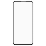 For Honor X8 4G Full Coverage Screen Protection Film Tempered Glass Clear Full Glue Silk Printing Phone Screen Protector