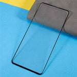 For Honor X8 4G Full Coverage Screen Protection Film Tempered Glass Clear Full Glue Silk Printing Phone Screen Protector