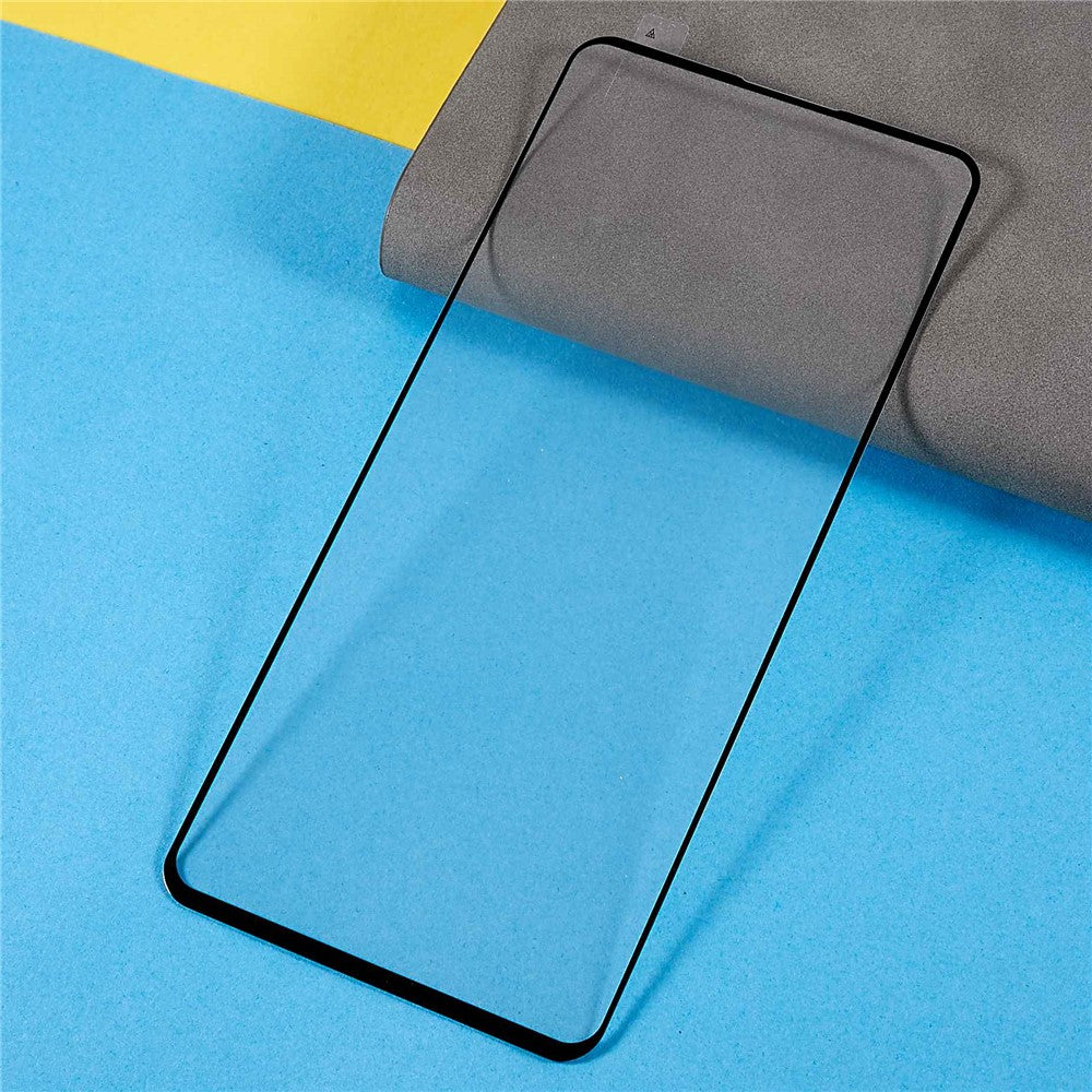 For Honor X8 4G Full Coverage Screen Protection Film Tempered Glass Clear Full Glue Silk Printing Phone Screen Protector