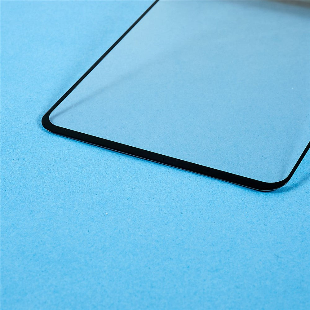 For Honor X8 4G Full Coverage Screen Protection Film Tempered Glass Clear Full Glue Silk Printing Phone Screen Protector